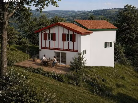 maison 85m² + garage en sous sol de 47m²