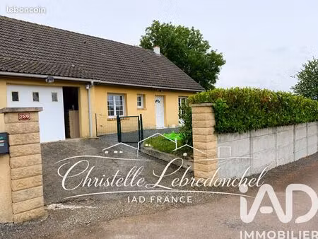 maison 4 pièces 79 m²