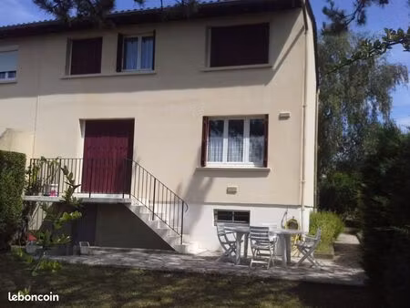 maison au calme à proximité de la gare ligne j par conflans