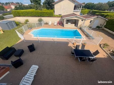 villa individuelle 125m² avec piscine