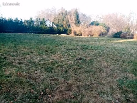 terrain 1 000 m² cany barville