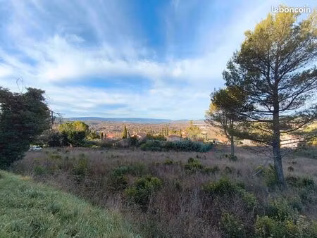terrain à bâtir pour villa individuelle