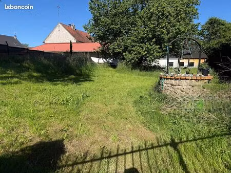terrain 512 m² bouleurs