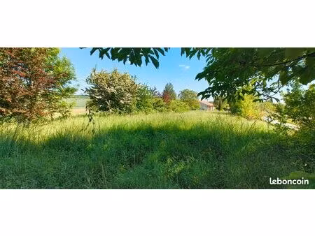 terrain constructible 2257m² à vendre cadalen (81600)