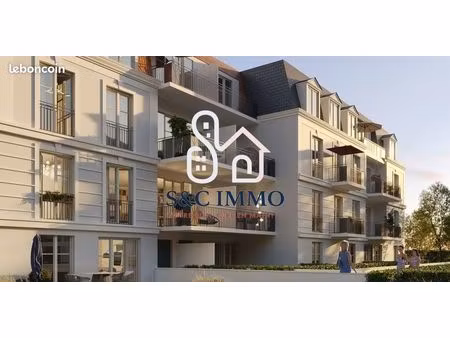 appartement 2 pièces 49 m²