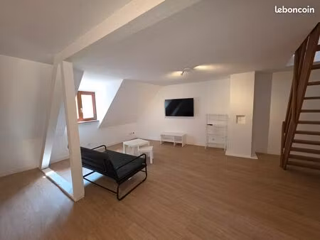 à louer appartement meublé de 70 m² à ferrette