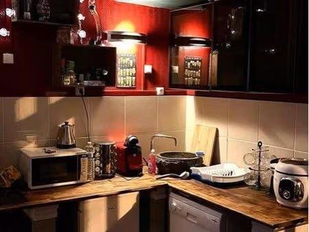 studio 26 m² 120 m de la plage 