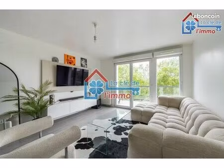 appartement 3 pièces 59 m²