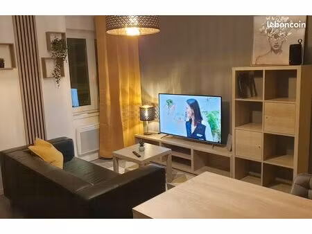 appartement meublé au centre-ville (4m de porte jeune)