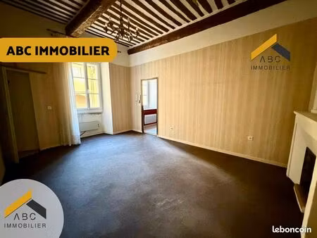 appartement 3 pièces 65 m²