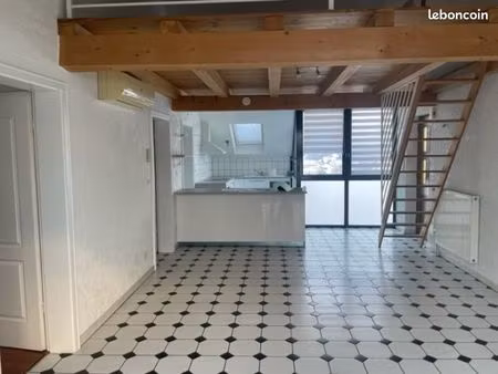 appartement 3 pièces 72 m²