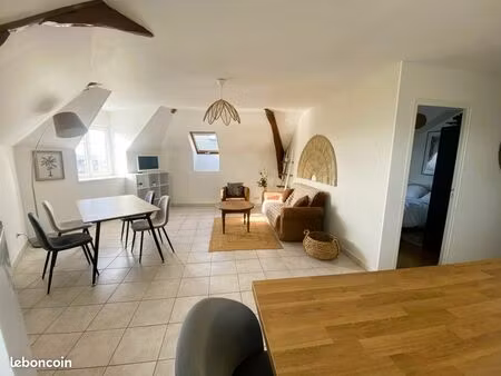 t2 meublé tout équipé
