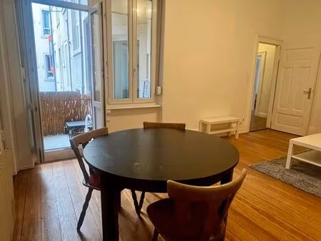 beau 4 pièces quartier orangerie