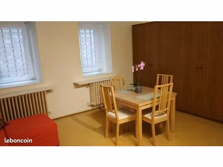 joli 2 pièces et demi meublé à l’orangerie