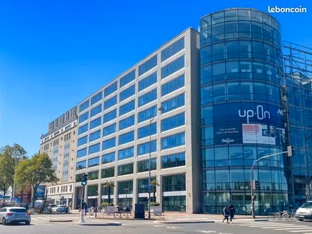bureau privé à louer pour 1 personnes à paris  porte d'orléans parís