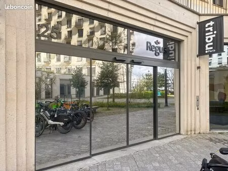bureau privé à louer pour 1 personnes à paris  rosa parks