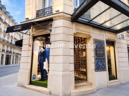 fonds de commerce habillement/textile 846 m²
