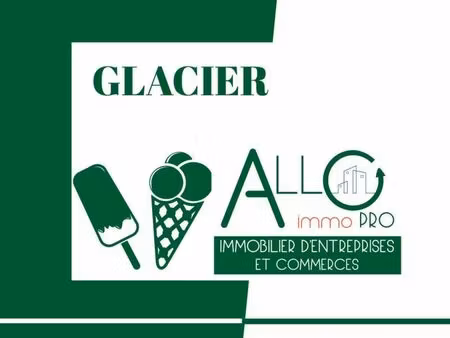 fonds de commerce glacier 48 m²