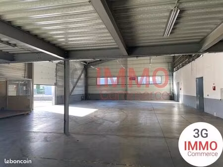 location pro | local industriel / bâtiment | 1661 m² | anglet