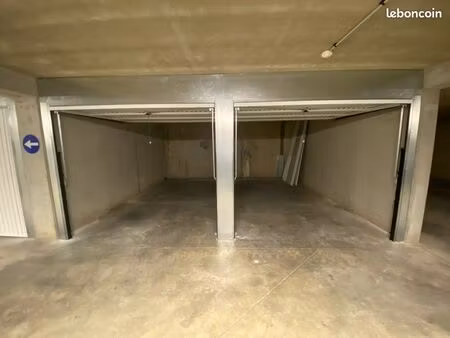 double box 30m2 port marianne garage ou stockage