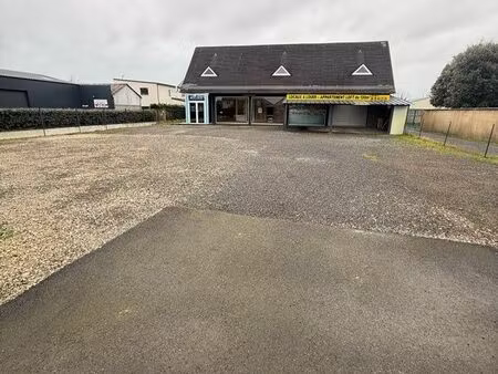 local  commercial breville sur mer