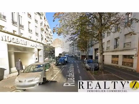 local commercial 200 m²