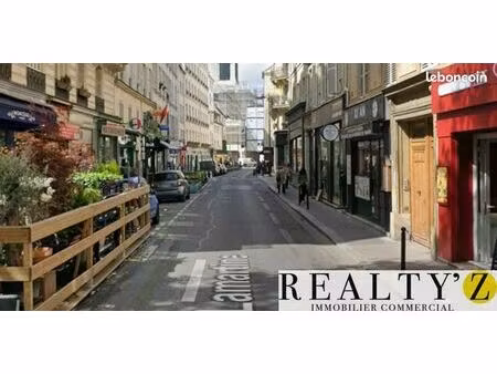 local commercial 62 m²