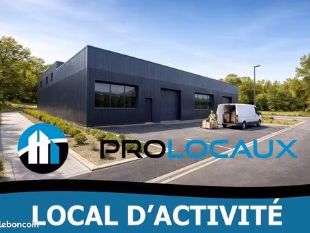 local d'activite 1700 m² roye