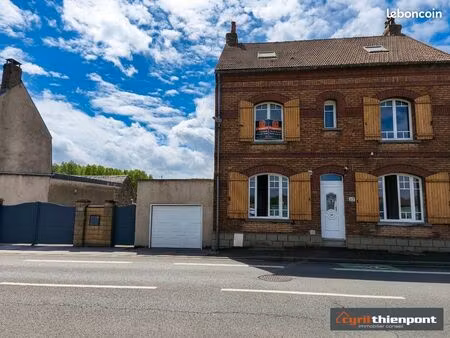 maison de ville 5 pièces 110 m²