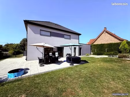 maison individuelle aire sur la lys