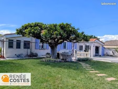 maison en viager 4 pièces 108 m²