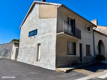 maison de bourg avec courette