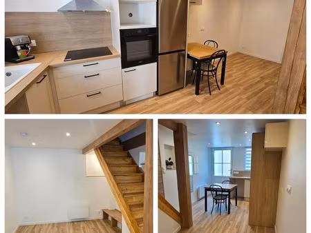 maison de ville rénovée à neuf