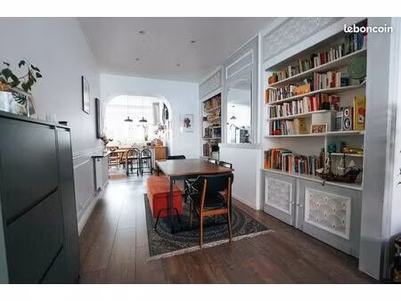 maison 4 chambres  cour  cave  143m2 - lille esquermes