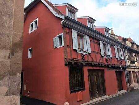maison centre ville ribeauvillé