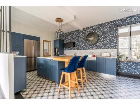 maison en pierres 207m2