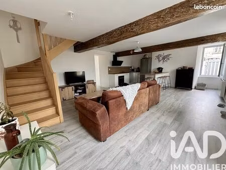 maison de village 3 pièces 75 m²