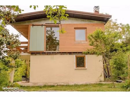 maison 4 pièces 90m² à saint-etienne-de-crossey (38)