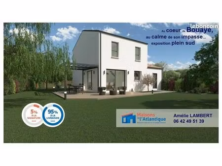 terrain 450 m² bouaye