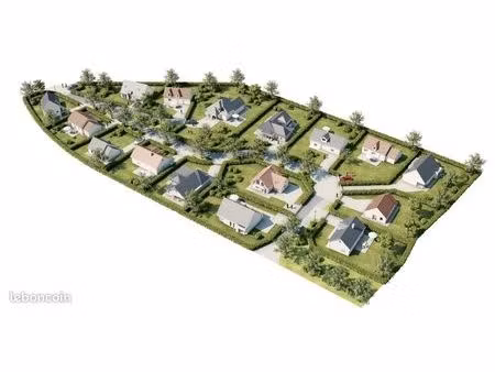 terrain 577 m² pavilly