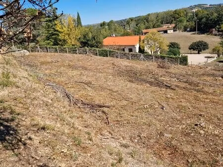terrain constructible 2600 m2