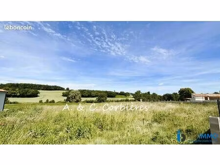 terrain 1165 m² poulan-pouzols