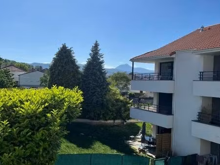 appartement 2 pièces 38 m²