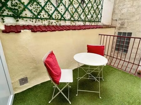 appart t2 entièrement rénové avec terrasse