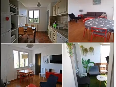 avignon appartement 3 chambres  route de morieres  parking sécurisé