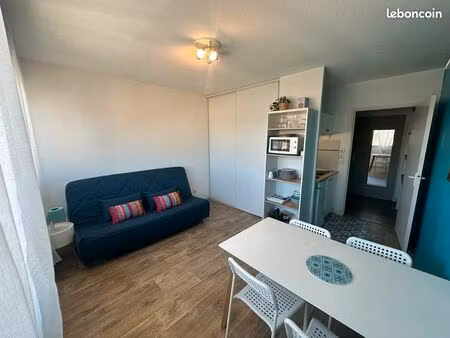 studio lumineux avec parking – idéal investissement locatif
