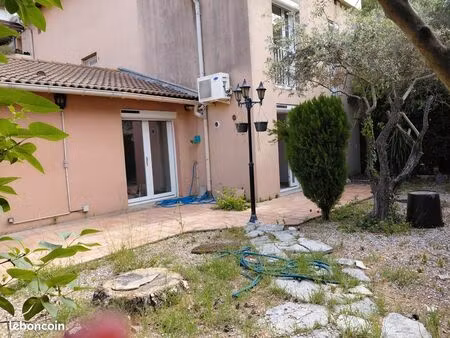 appartement 81 m2 avec jardin