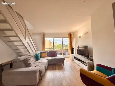 duplex 3 pièces 56 m²
