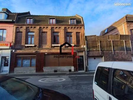 immeuble 158 m² roubaix