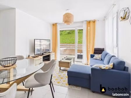 appartement 2 pièces 44 m²